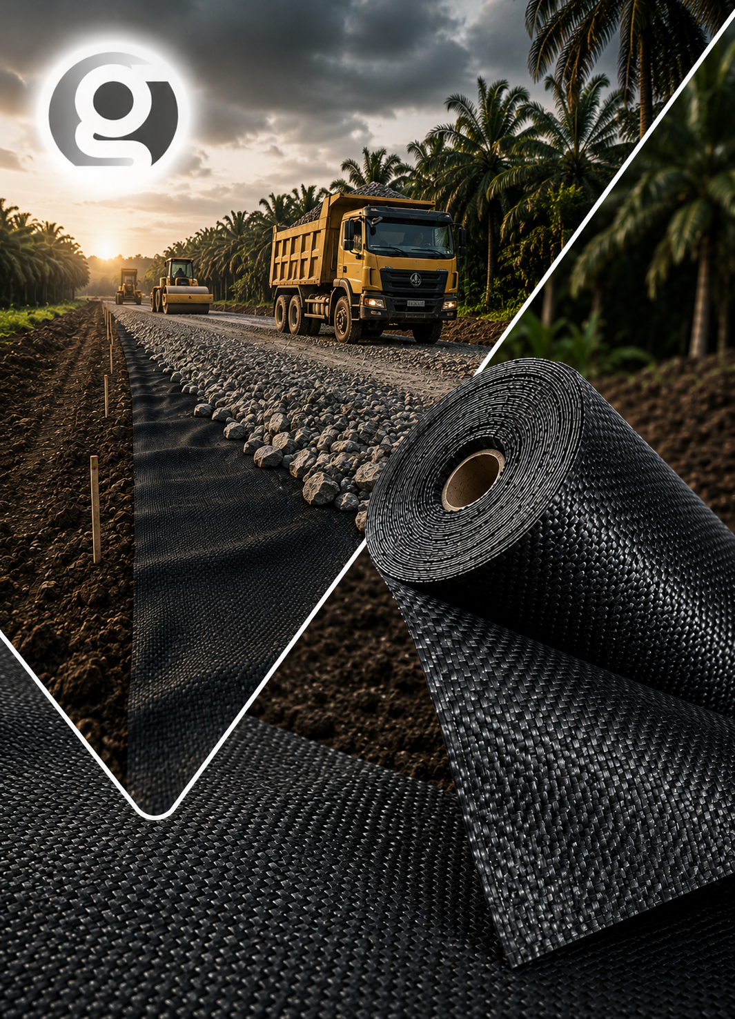 Geotextile Woven - Geotekstile Woven